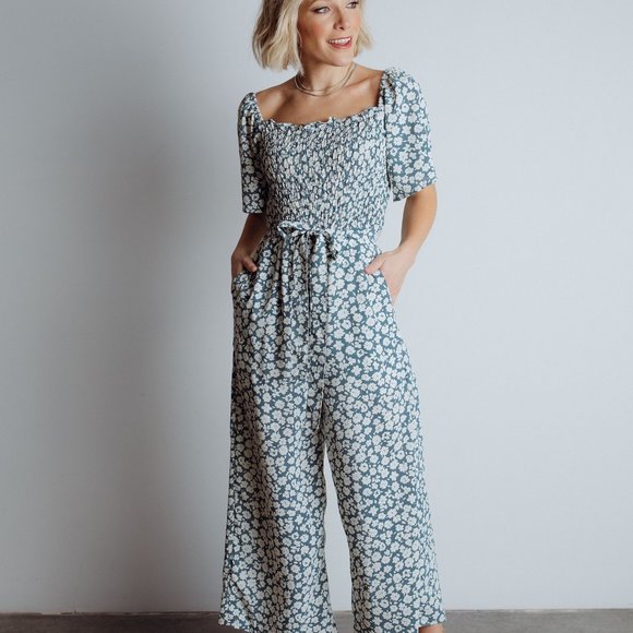 Baltic Born Kendall Floral Jumpsuit - Picture 1 of 1